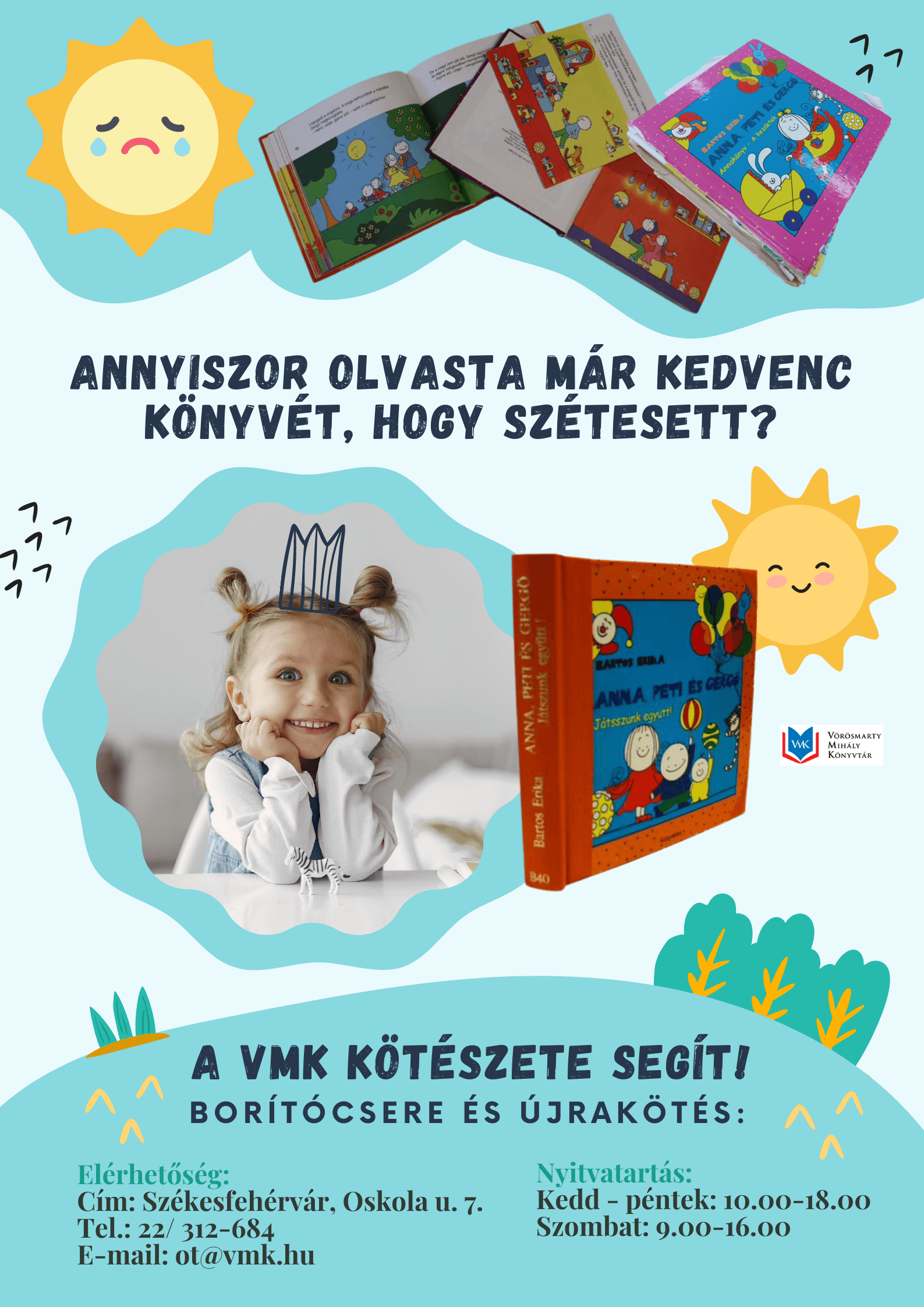 A Kötészet szolgáltatásai